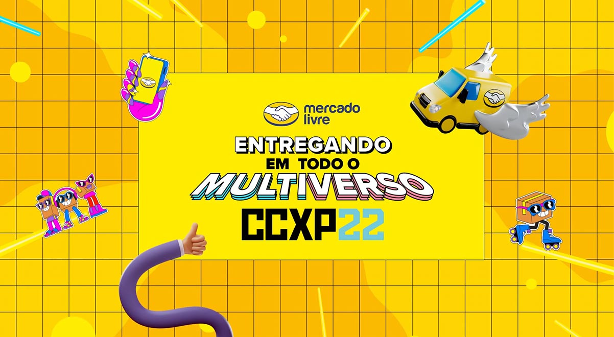 MERCADO LIVRE – CCXP 2022 